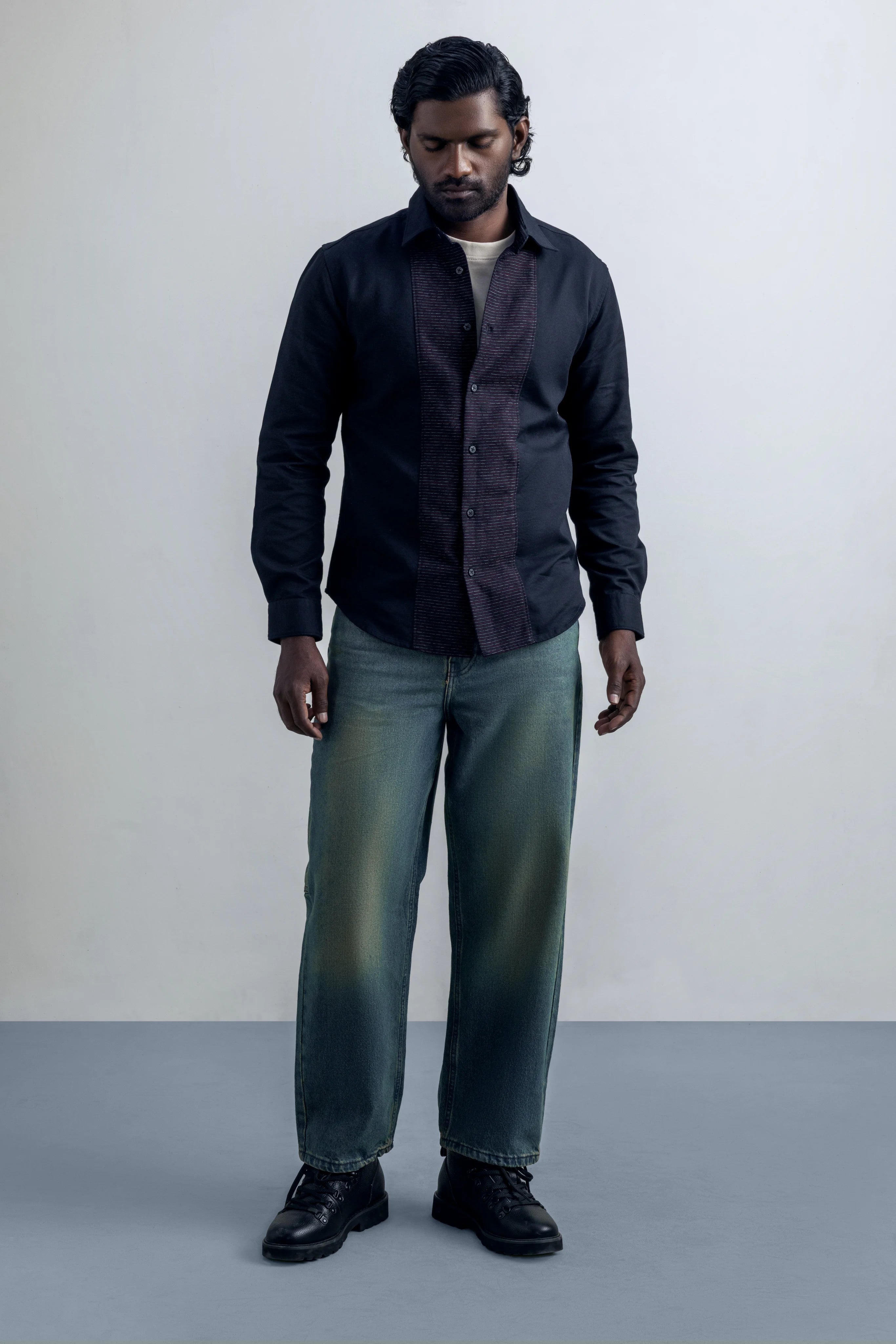 Light Pants With Dark Shirt Black Dress Shirt Dealers With Gray Pants Light Grey Pant Matching
