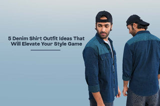 5 Denim Shirt Outfit Ideas That Will Elevate Your Style Game - Estilocus