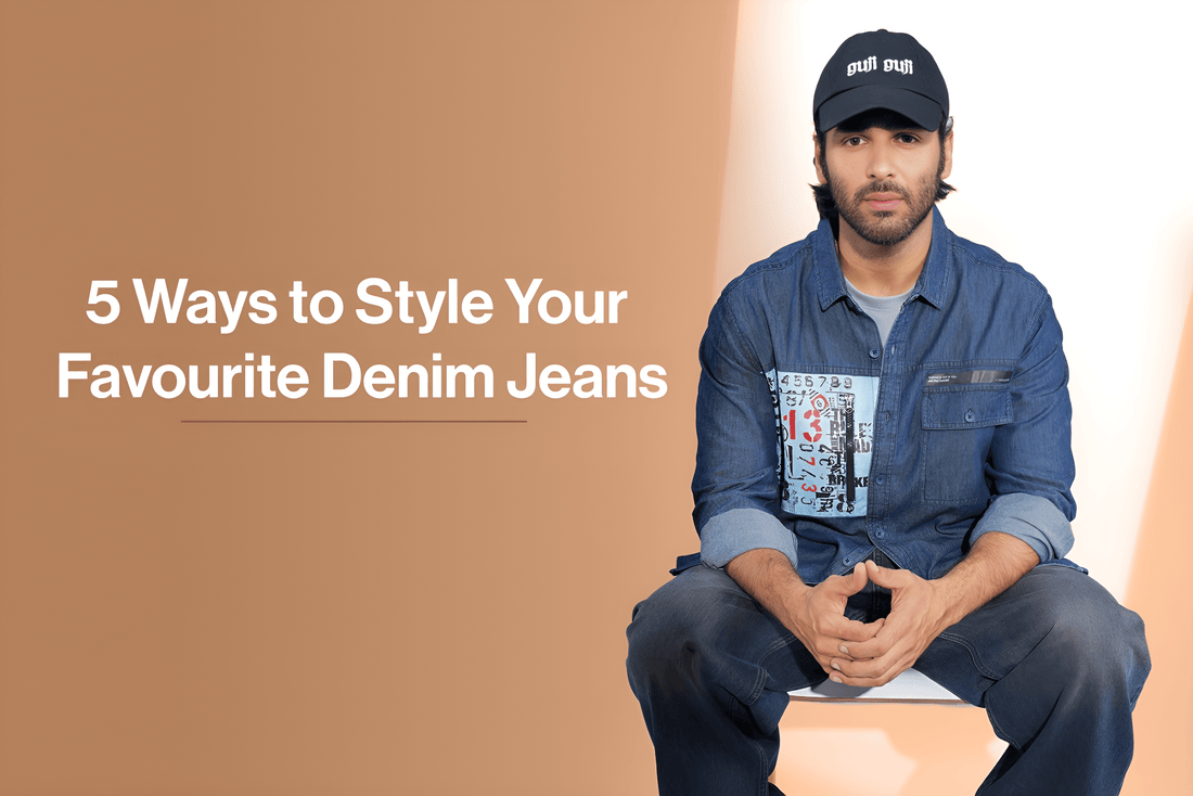 5 Ways to Style Your Favourite Denim Jeans - Estilocus