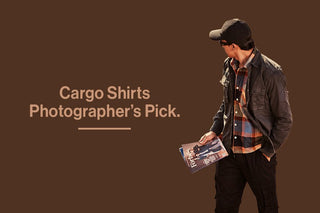 Cargo Shirt – A new Favorite In Every Photographer’s Wardrobe - Estilocus
