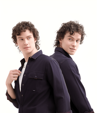 Crafted Denim Shirts - Estilocus