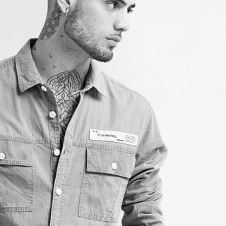 Denim Dapper: Unveiling the Timeless Charm of Estilocus Denim Overshirt - Estilocus