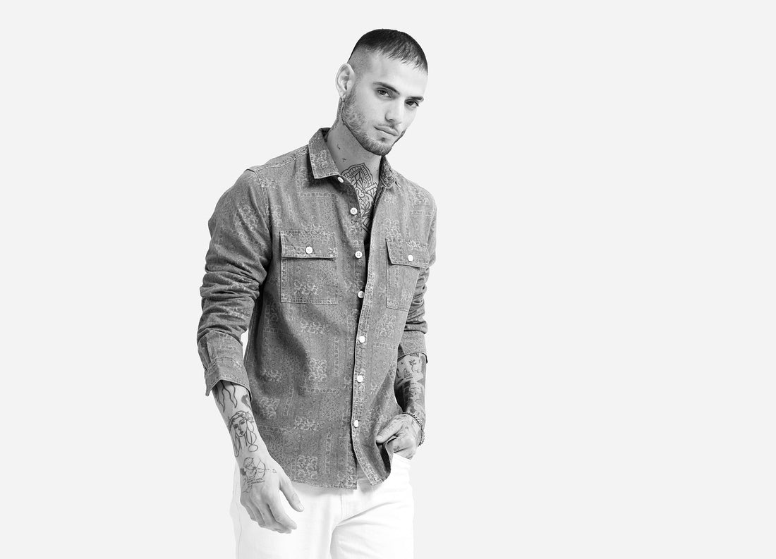 Effortless Style: Discover the Versatility of Estilocus Double Pocket Shirt - Estilocus