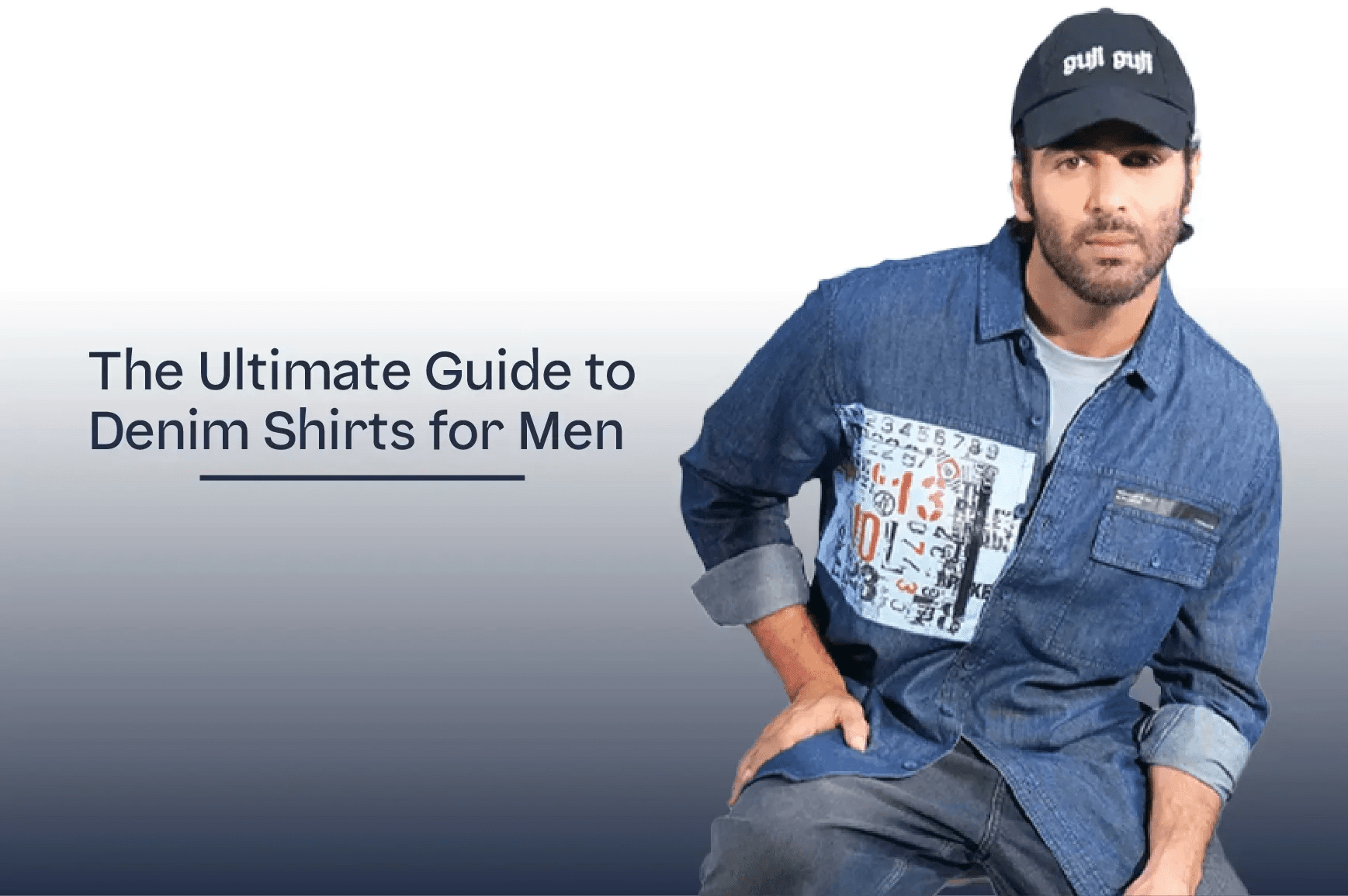 Men think denim shirts are simple… until they learn these style rules. - Estilocus