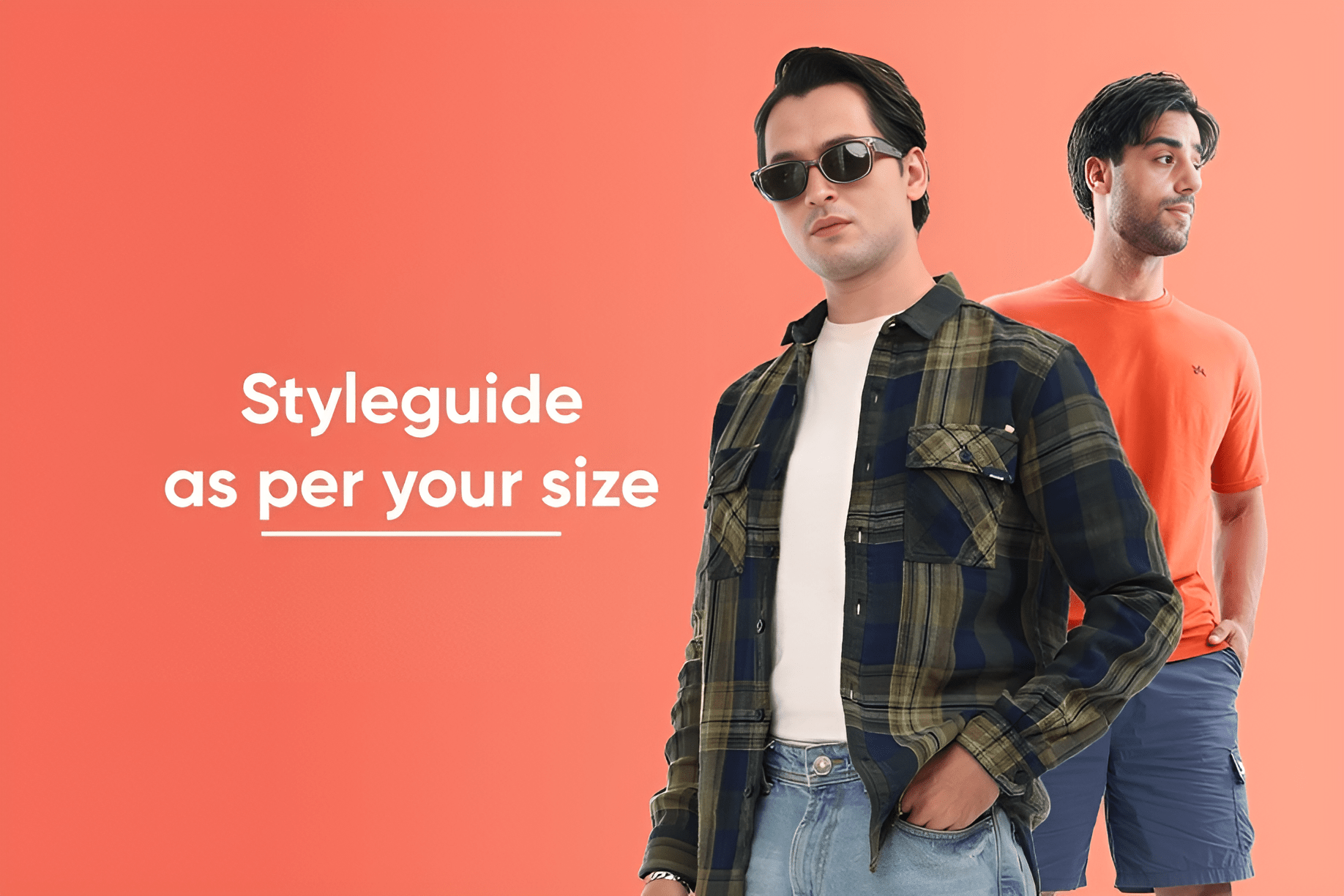 Size Specific Stylebook for Men - Estilocus