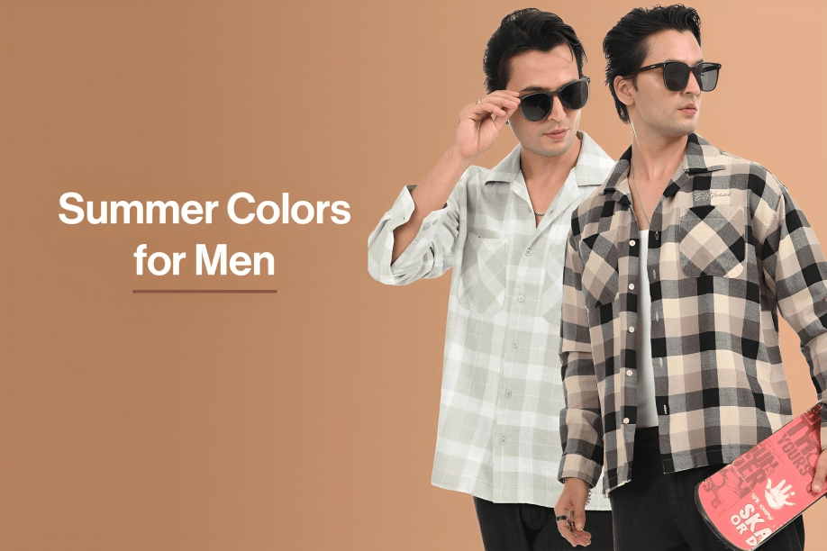 Summer Colors for Men's Clothing in 2025 - Estilocus