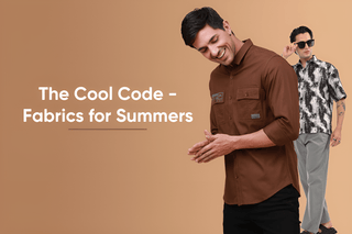 The Cool Code: Fabrics To Survive Indian Summers in Style - Estilocus