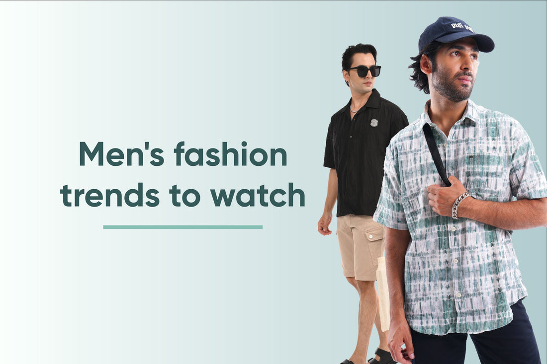Top 5 Men’s Fashion Trends to Watch in 2025 - Estilocus