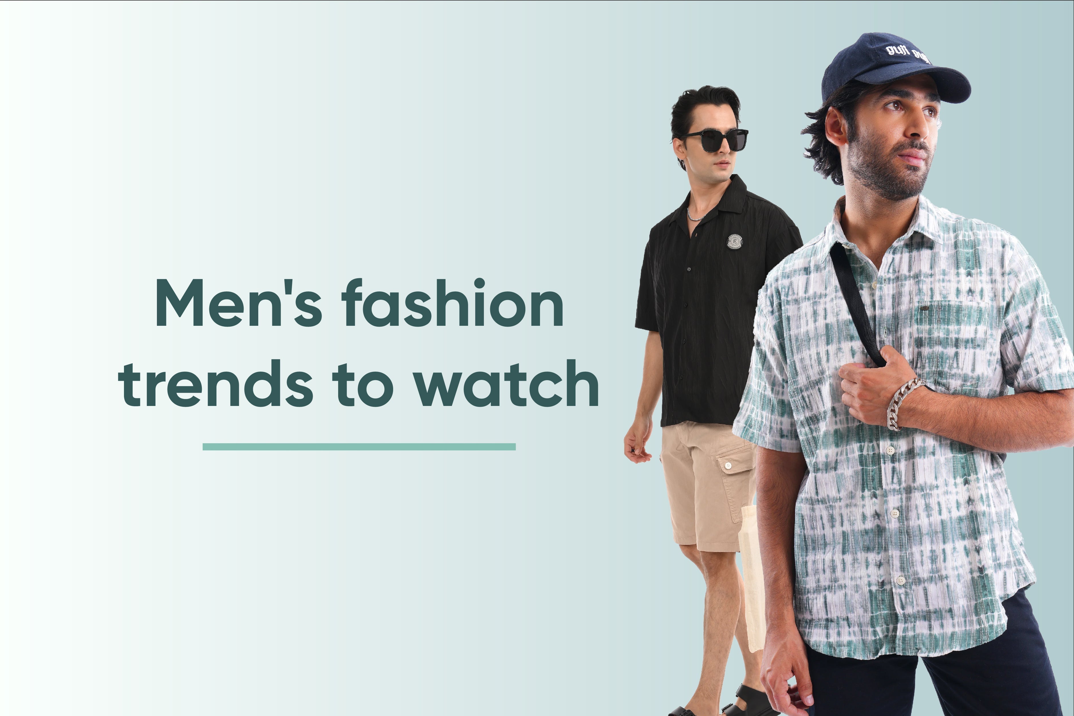 Top 5 Men’s Fashion Trends to Watch in 2025 - Estilocus
