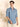 Beige Blue Semi Casual Shirt