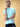 ARTIC BLUE CREW NECK T-SHIRT