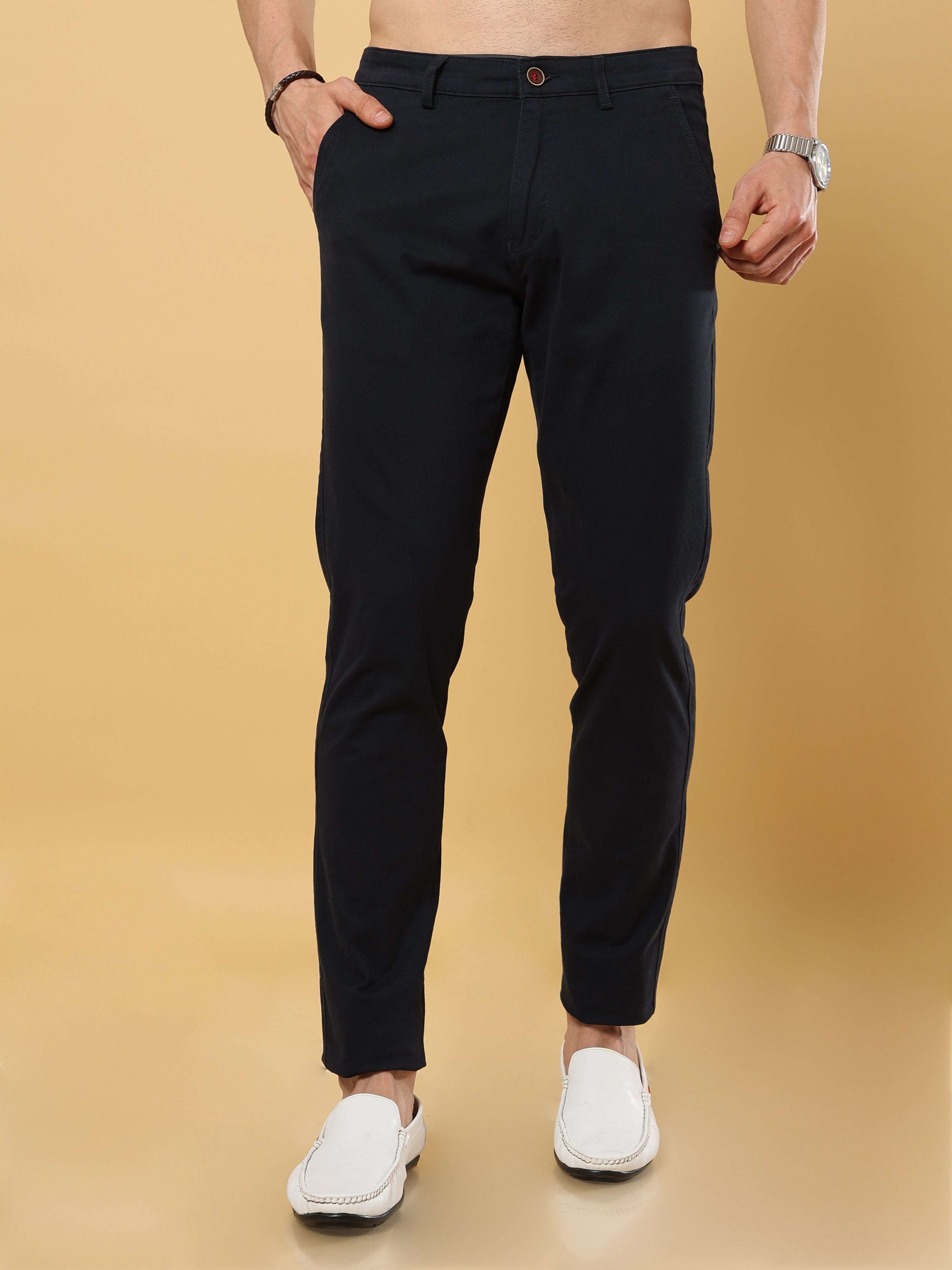 Black Chino Pants