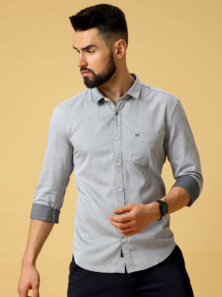 Blue Grey Full Sleeve Shirt shop online at Estilocus. DETAILS & CARE This pure cotton Solid shirt is a stylish go-to for laidback days. Cut in a comfy regular fit, with a classic button-down front and chest pocket. 100% premium cotton full sleeve Solid So