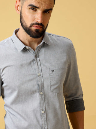 Blue Grey Full Sleeve Shirt shop online at Estilocus. DETAILS & CARE This pure cotton Solid shirt is a stylish go-to for laidback days. Cut in a comfy regular fit, with a classic button-down front and chest pocket. 100% premium cotton full sleeve Solid So