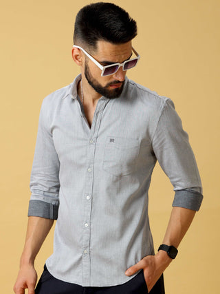 Blue Grey Full Sleeve Shirt shop online at Estilocus. DETAILS & CARE This pure cotton Solid shirt is a stylish go-to for laidback days. Cut in a comfy regular fit, with a classic button-down front and chest pocket. 100% premium cotton full sleeve Solid So