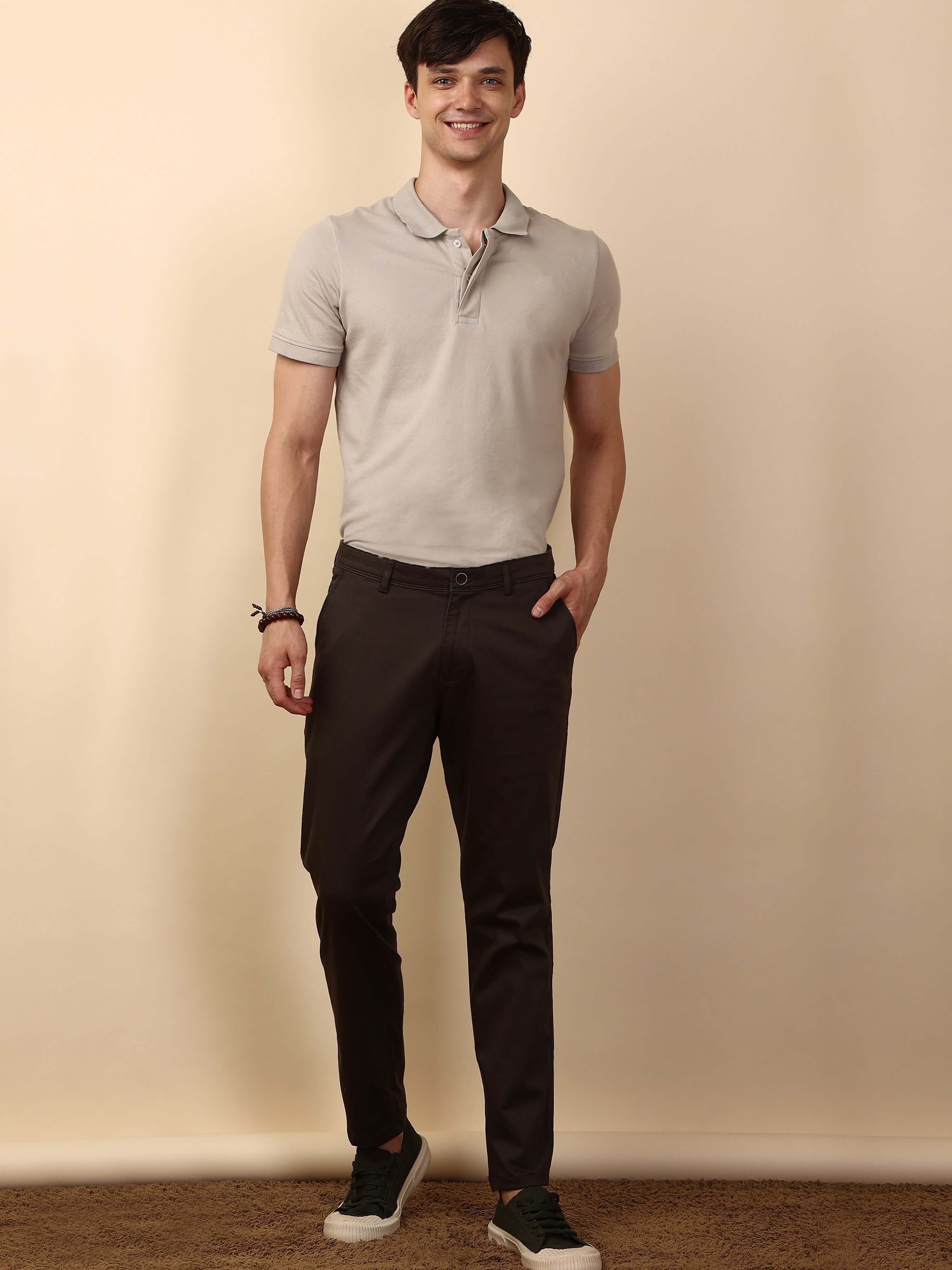 Chocolate Chino Pants