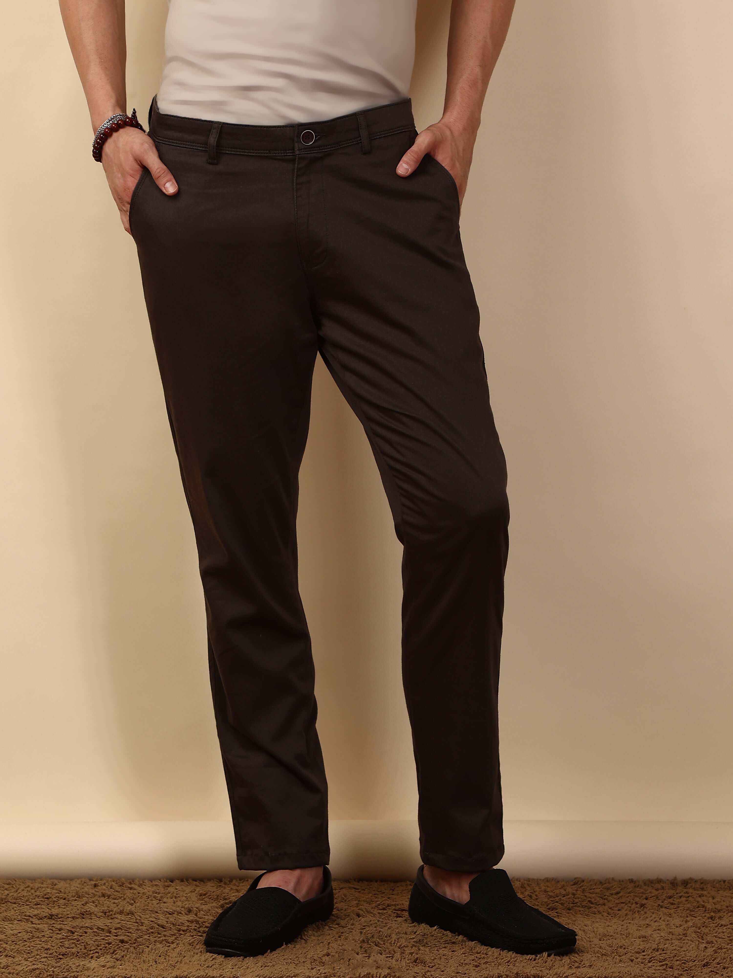 Chocolate Chino Pants