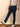 Berry Navy Check Chino Pants