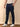 Berry Navy Check Chino Pants
