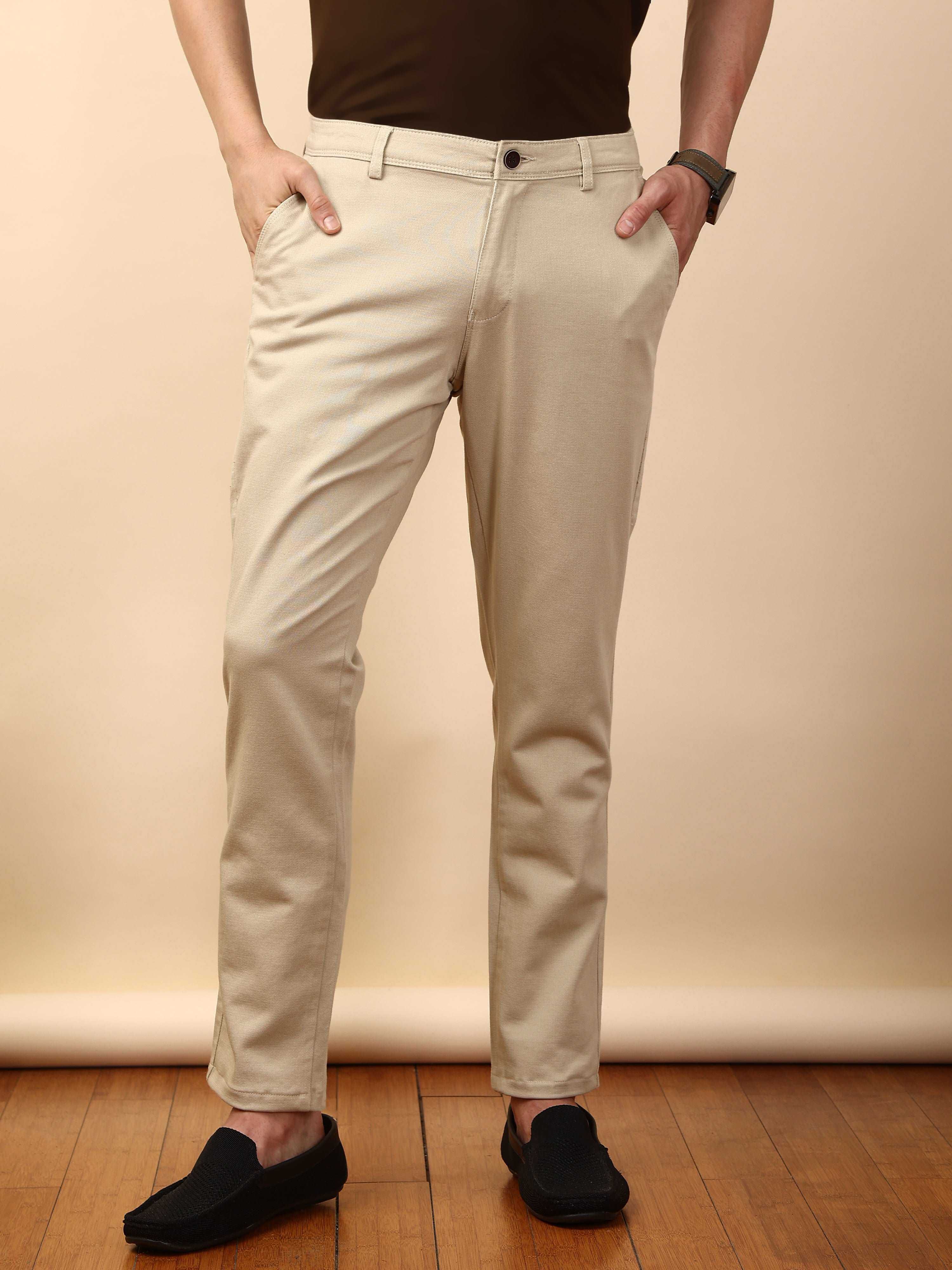 Antique Beige Chino Pants