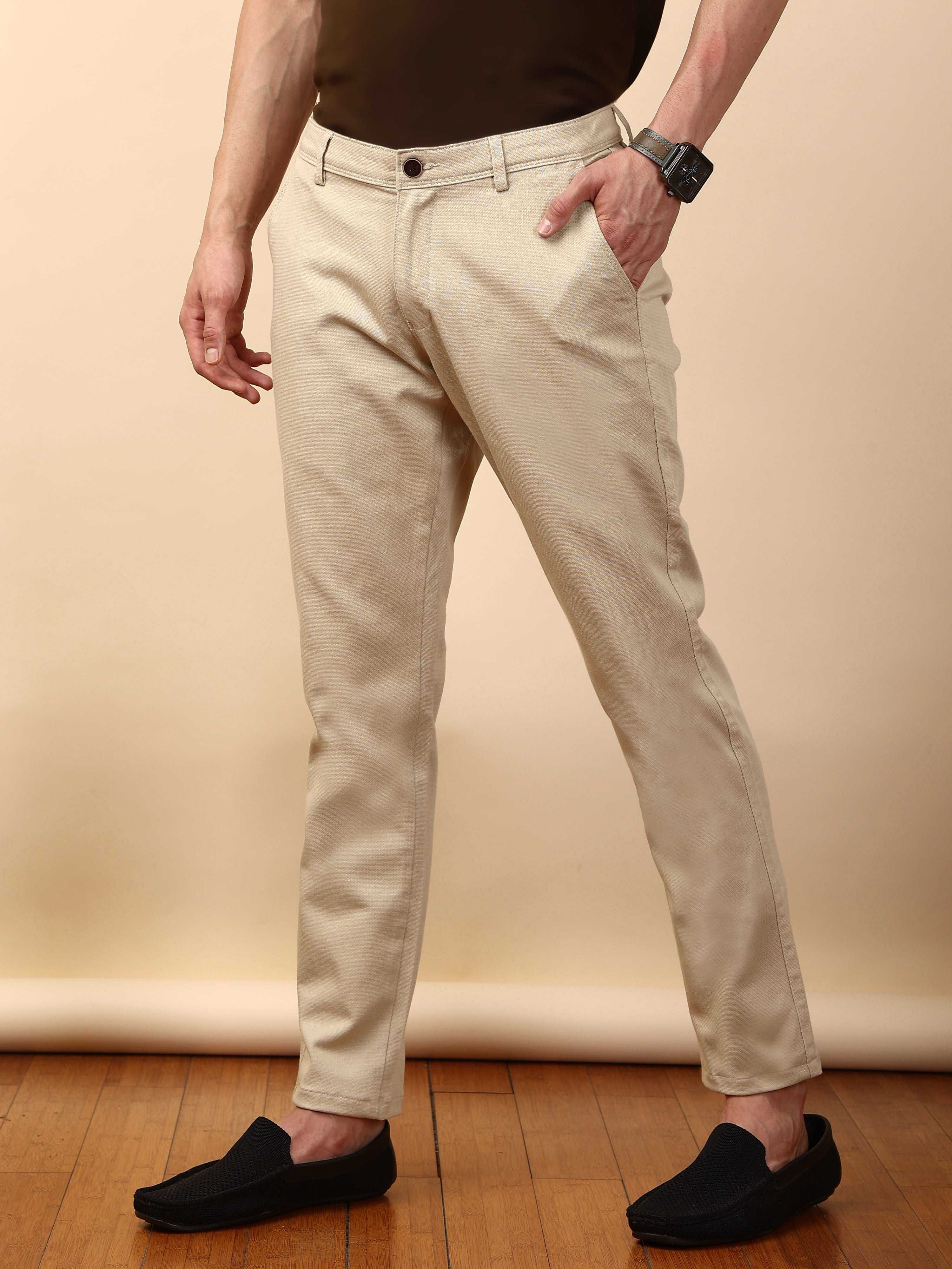 Antique Beige Chino Pants