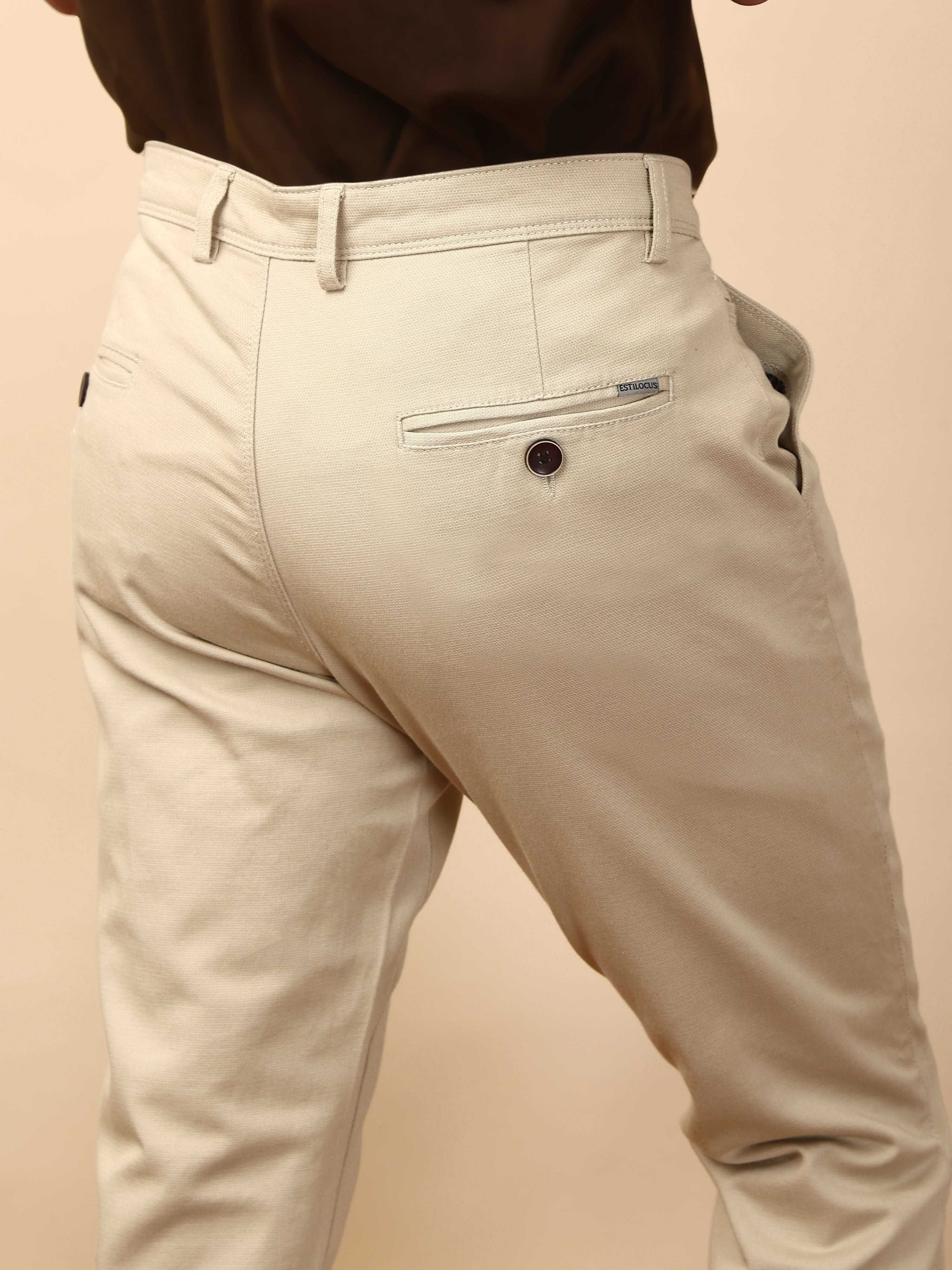 Antique Beige Chino Pants