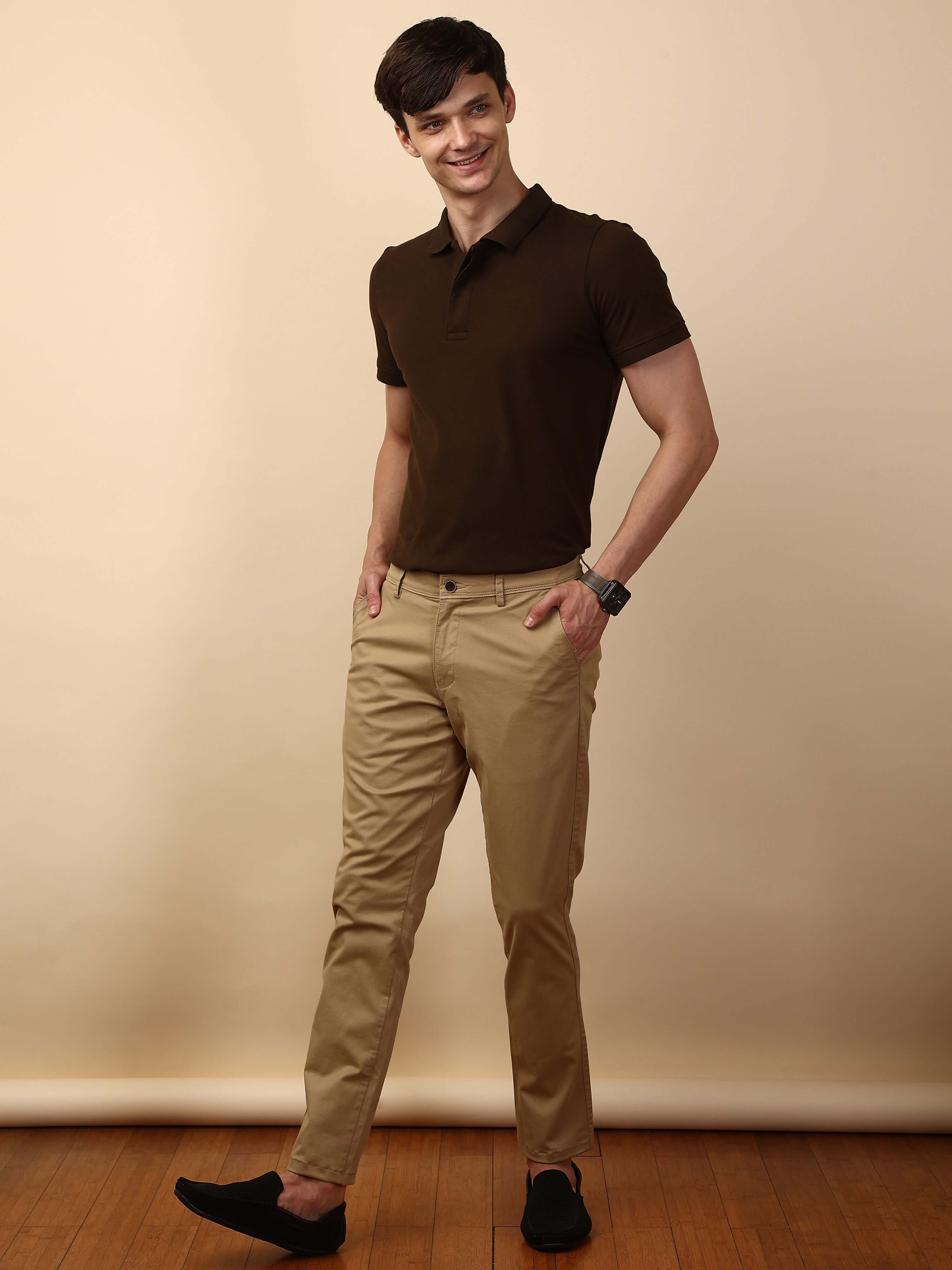 Camel Tan Chino Pants