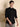 Black Solid Casual Full Sleeve Shirt