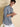 Lyocell Blue Semi Casual Full sleeve shirt