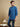 Dobby Blue Semi Casual Full Sleeve Shirt
