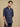 Honey Blue Gold Semi Casual Full Sleeve Shirt
