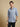 Mesmercize Blue Semi Casual Shirt