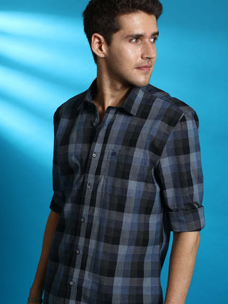 Purple Casual Shirt For Men