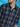 Purple square check casual full sleeves shirt