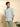 BR White & Green casual check full Sleeve shirt
