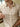 Cream casual check half sleeve shirt