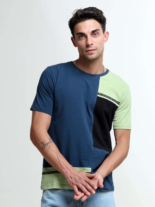 Thrive cardamom green light weight tshirt shop online at Estilocus. This relax-fit Cut and Sew T-shirt is comfortable and the perfect essential all year round. Pair it with white jeans and sneakers and layer it up with a denim jacket for a casual and put-