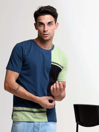 Thrive cardamom green light weight tshirt shop online at Estilocus. This relax-fit Cut and Sew T-shirt is comfortable and the perfect essential all year round. Pair it with white jeans and sneakers and layer it up with a denim jacket for a casual and put-