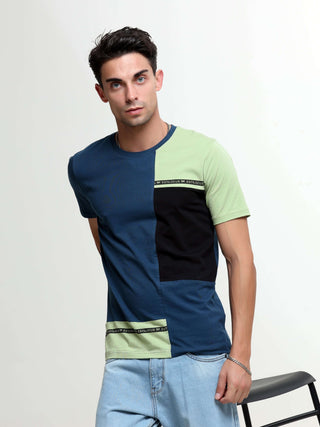 Thrive cardamom green light weight tshirt shop online at Estilocus. This relax-fit Cut and Sew T-shirt is comfortable and the perfect essential all year round. Pair it with white jeans and sneakers and layer it up with a denim jacket for a casual and put-