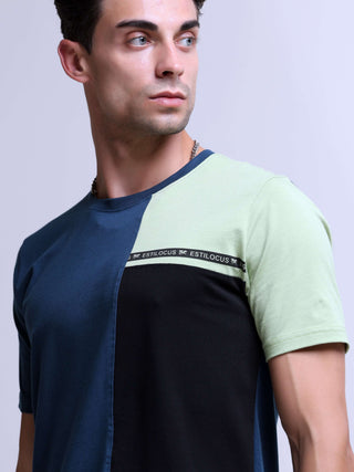 Thrive cardamom green light weight tshirt shop online at Estilocus. This relax-fit Cut and Sew T-shirt is comfortable and the perfect essential all year round. Pair it with white jeans and sneakers and layer it up with a denim jacket for a casual and put-