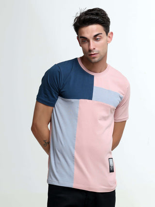 Blitz ash rose light weight tshirt shop online at Estilocus. This relax-fit Cut and Sew T-shirt is comfortable and the perfect essential all year round. Pair it with white jeans and sneakers and layer it up with a denim jacket for a casual and put-togethe