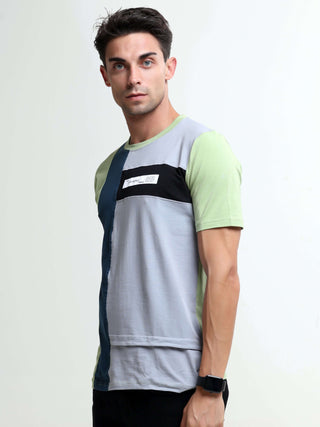 Ignite cardamom green light weight tshirt shop online at Estilocus. This relax-fit Cut and Sew T-shirt is comfortable and the perfect essential all year round. Pair it with white jeans and sneakers and layer it up with a denim jacket for a casual and put-