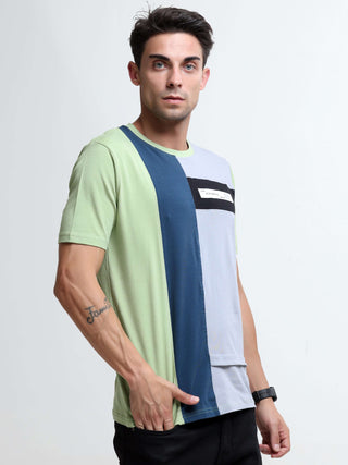 Ignite cardamom green light weight tshirt shop online at Estilocus. This relax-fit Cut and Sew T-shirt is comfortable and the perfect essential all year round. Pair it with white jeans and sneakers and layer it up with a denim jacket for a casual and put-