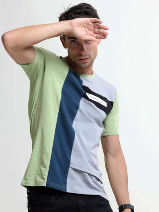 Ignite cardamom green light weight tshirt shop online at Estilocus. This relax-fit Cut and Sew T-shirt is comfortable and the perfect essential all year round. Pair it with white jeans and sneakers and layer it up with a denim jacket for a casual and put-