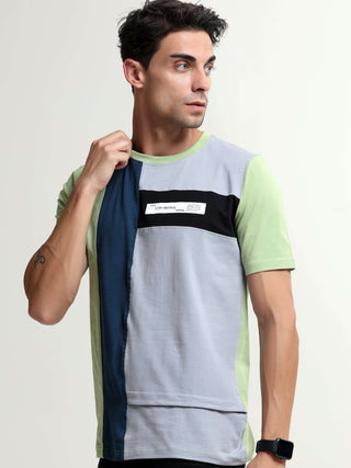 Ignite cardamom green light weight tshirt shop online at Estilocus. This relax-fit Cut and Sew T-shirt is comfortable and the perfect essential all year round. Pair it with white jeans and sneakers and layer it up with a denim jacket for a casual and put-