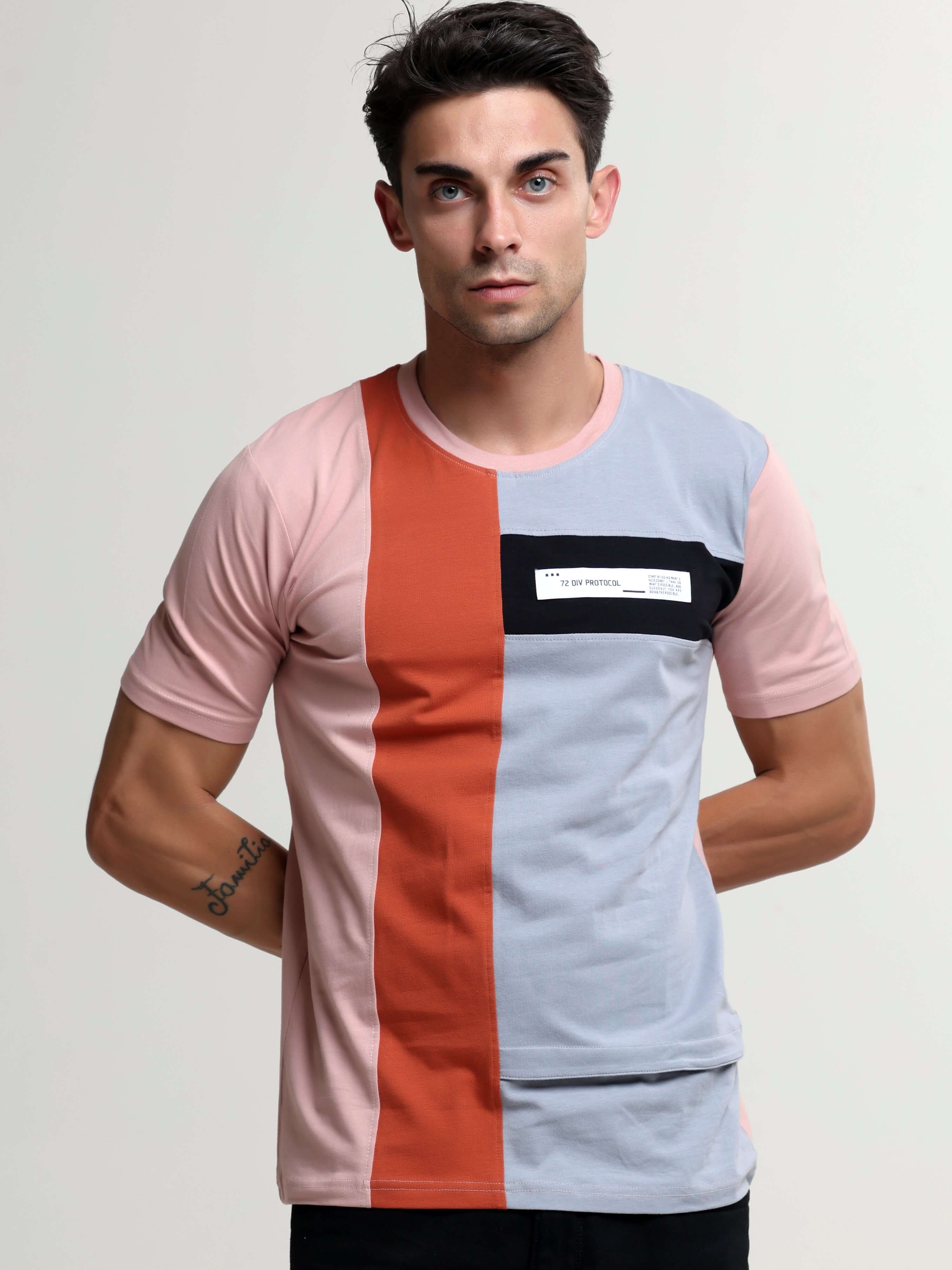 Ignite Pastel Pink T-Shirt | Light & Comfy | Shop Now shop online at Estilocus. Elevate your style with our Ignite pastel pink, lightweight T-shirt. Perfect crewneck fit for a chic, casual look with jeans. Shop your fit today!