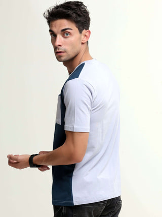 Surge clear blue light weight tshirt shop online at Estilocus. This relax-fit Cut and Sew T-shirt is comfortable and the perfect essential all year round. Pair it with white jeans and sneakers and layer it up with a denim jacket for a casual and put-toget