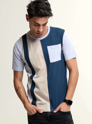 Surge clear blue light weight tshirt shop online at Estilocus. This relax-fit Cut and Sew T-shirt is comfortable and the perfect essential all year round. Pair it with white jeans and sneakers and layer it up with a denim jacket for a casual and put-toget