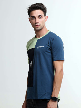 Vigor cardamom green light weight tshirt shop online at Estilocus. This relax-fit Cut and Sew T-shirt is comfortable and the perfect essential all year round. Pair it with white jeans and sneakers and layer it up with a denim jacket for a casual and put-t