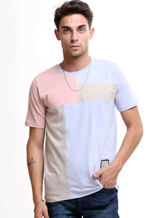 Blitz clear blue light weight tshirt shop online at Estilocus. This relax-fit Cut and Sew T-shirt is comfortable and the perfect essential all year round. Pair it with white jeans and sneakers and layer it up with a denim jacket for a casual and put-toget